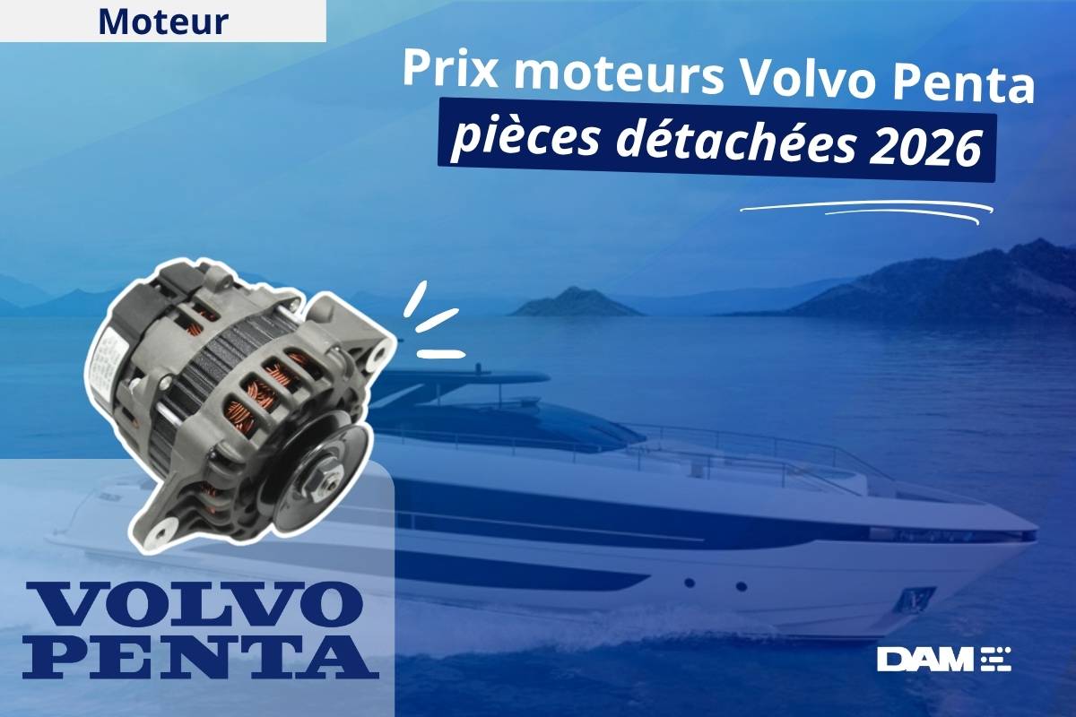 Prix moteur Volvo Penta : pièces, kits & vues éclatées (2026)